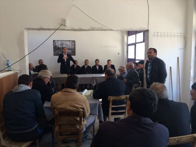 Aksaray´ın Köylerinde MHP Rüzgarı Esiyor