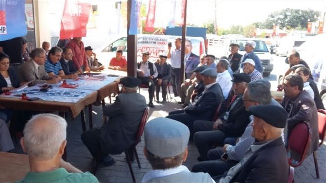 Hakkı Açıkalın; Taşpınar la Helvadere yi bağlamak bize nasip olacaktır