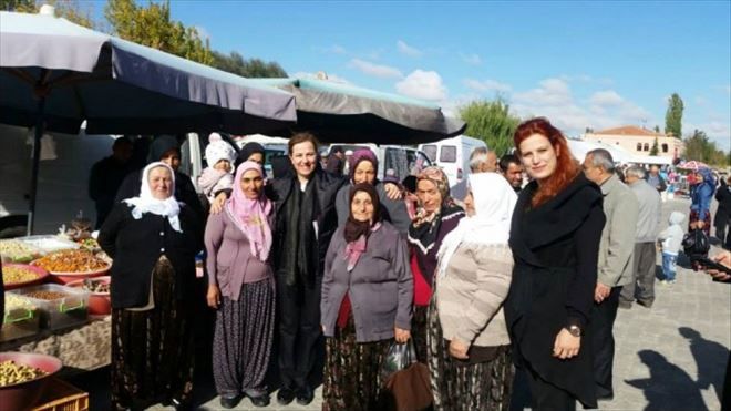O artık Aksaray´ın Nilgün Ablası