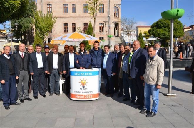Serdengeçti Şehir Meydanında Halkla Buluştu