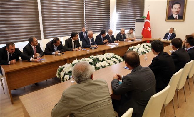Seçim güvenliği ve seçim önlemleri toplantısı yapıldı