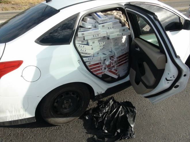 Aksaray Polisi 10 ayda Kaçakçılara 416 Operasyon düzenledi.