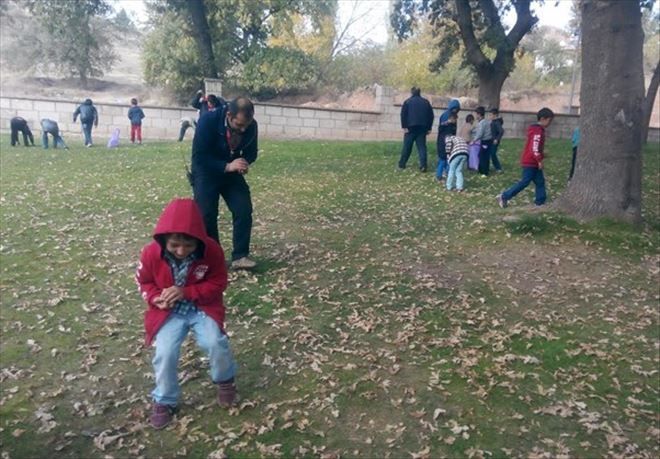 Aksaray AKÇED İzcileri Parola Toprak Dedi
