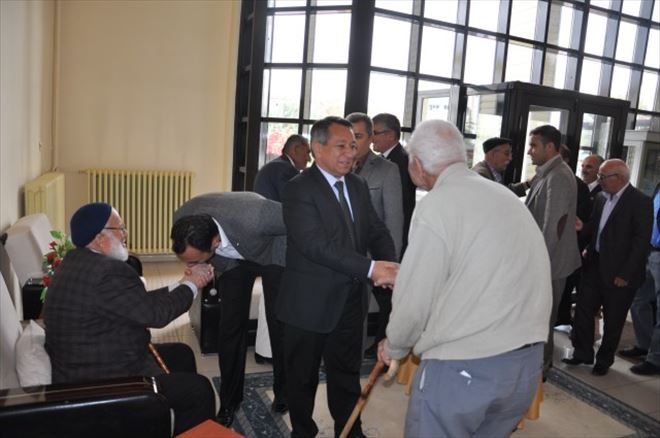           İl Genel Meclisinden Huzurevine Ziyaret