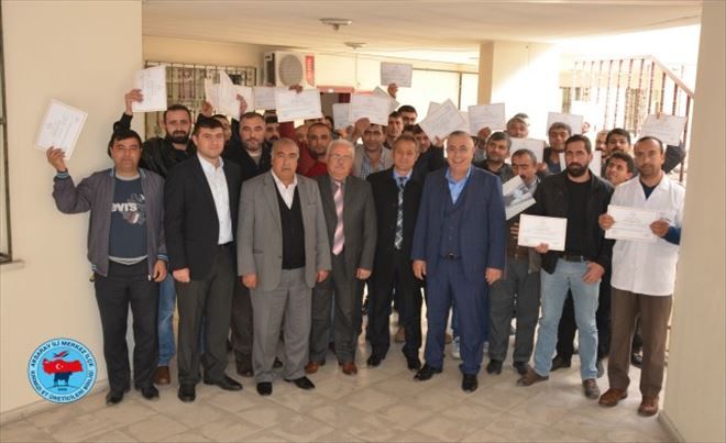 Aksaray ili kırmızı et üreticileri birliği yine önemli bir eğitime damga vurdu.