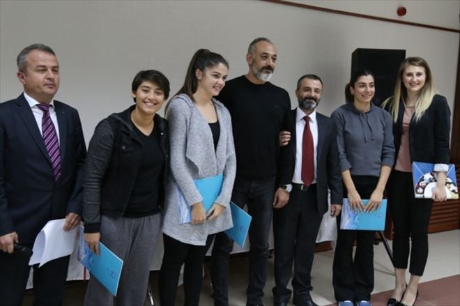 ASÜ´lü Sporcular Ödüllendirildi 