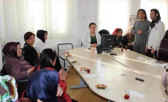 Şizofren Hastalarına moral ve destek ziyareti