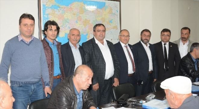 Tarım Paydaşlarından Ziraat Odasına Teşekkür Ziyareti