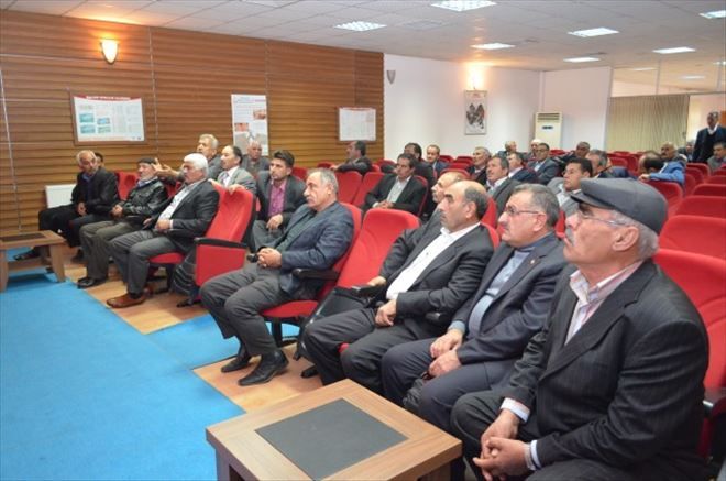 SGK İl Müdürlüğünden Muhtarlara seminer
