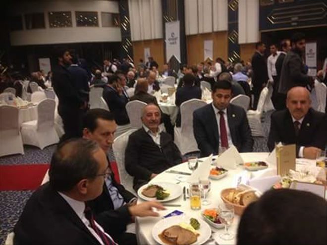 Ensar vakfı büyük Türkiye buluşması gerçekleştirildi.