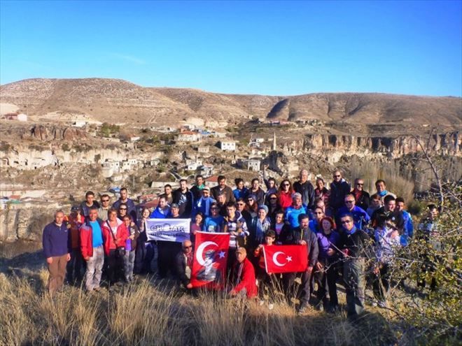 Ereğlili Doğa Severler Aksaray´daydı