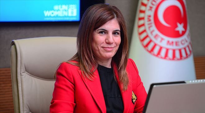Ak Parti´de Grup Başkan Vekilliğine İlknur İnceöz ile Devam!
