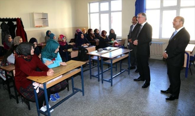 Vali Ataklı; Eğitim yatırımları artarak devam ediyor