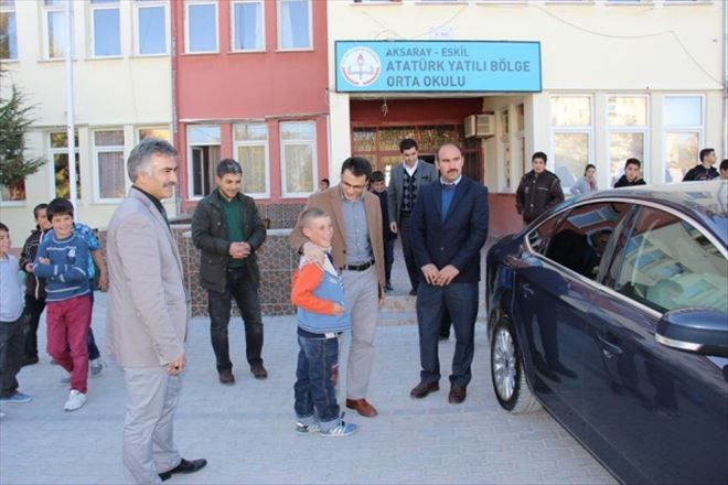 Eskil´de TEOG Sınavlarına Hazırlık Toplantıları Yapıldı