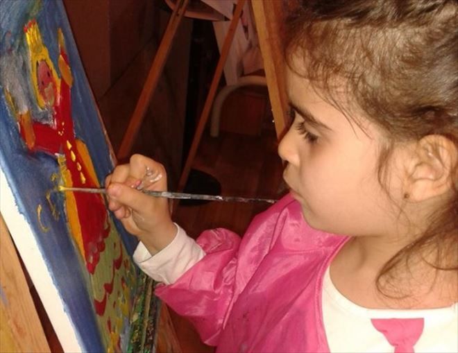 Gelveri Sanat Evi Karma Resim Sergisi 10 Kasım´da açılıyor