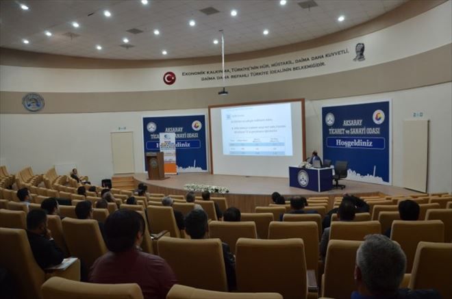 KOSGEB Destekleri ATSO´da Anlatıldı