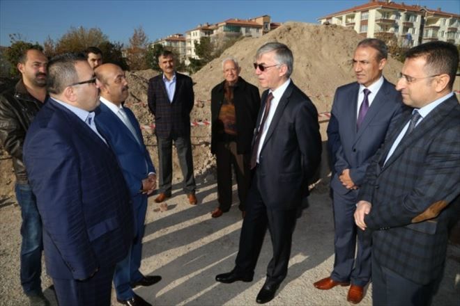 Ataklı; Aksaraylı hayırseverimizden memnuniyet duyuyoruz