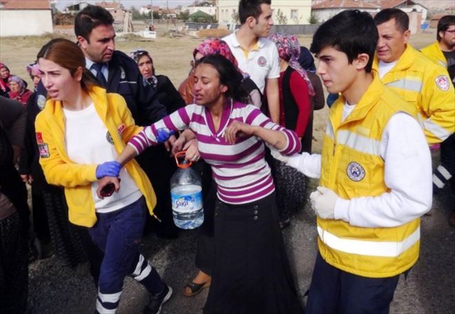 Hürriyet Mahallesinde Çıkan Yangında Can Pazarı 
