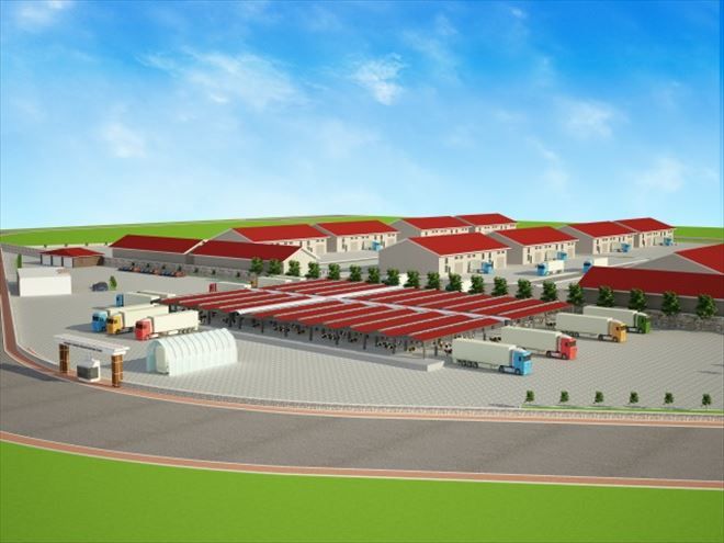 Hayvan park yeri ve canlı hayvan borsası aksaray´ımıza hayırlı olsun...
