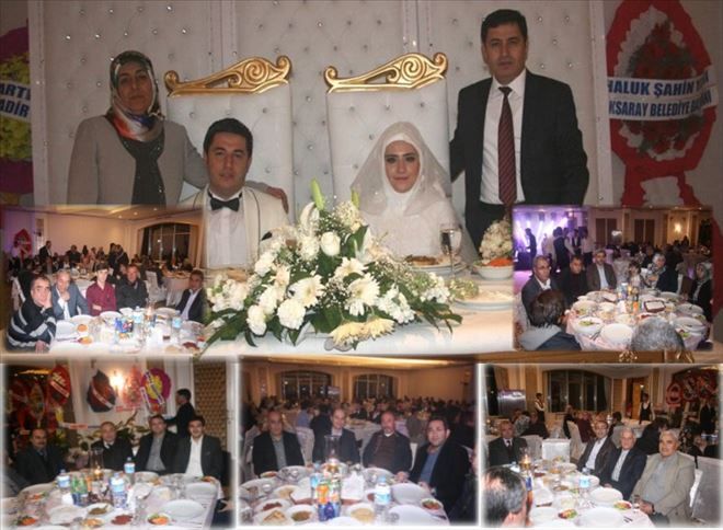 Av. İbrahim Ergin in Mutlu Günü; Oğlunu Evlendirdi