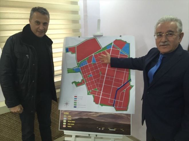 Beşiktaş Spor Kulübü Başkanı Fikret Orman Aksaray´da yatırım yapacak