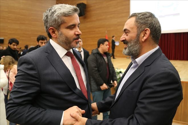 Dursun Ali Erzincanlı ASÜ´ lüler ile Buluştu 