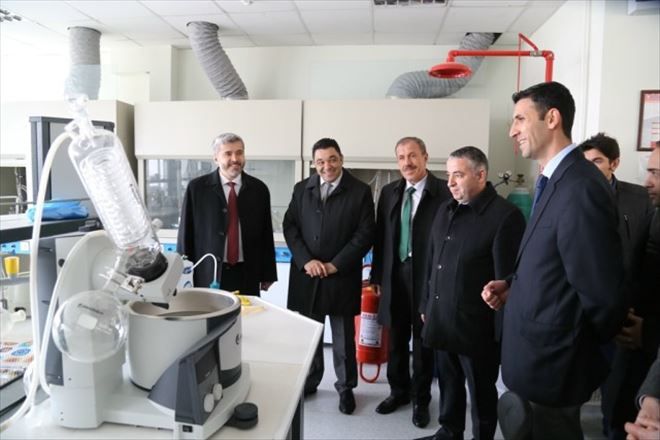 ASÜ´deki Laboratuvarlar Sanayicinin Hizmetinde 