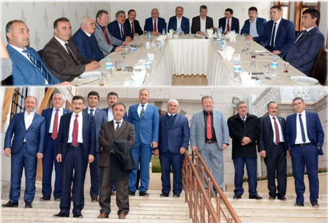 Belediye Başkanları TBMM´ye Hareket Etti