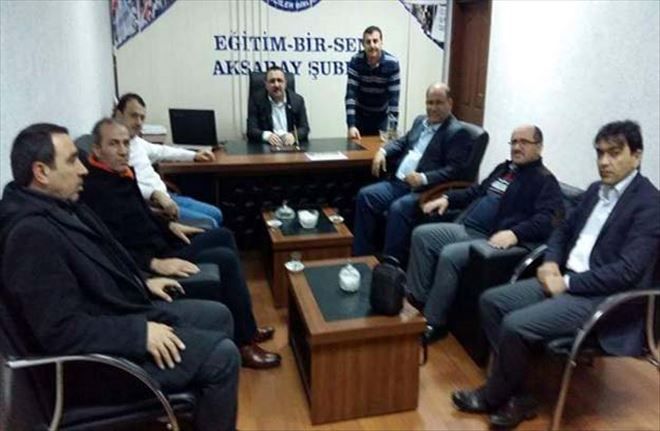 Adana Memur Sen den Murat Günaydın a Ziyaret