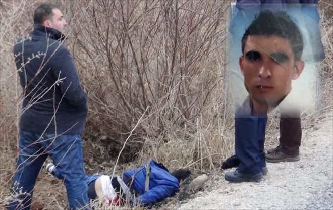 Boğazı Kesilmiş Halde Tarlada Bulundu  