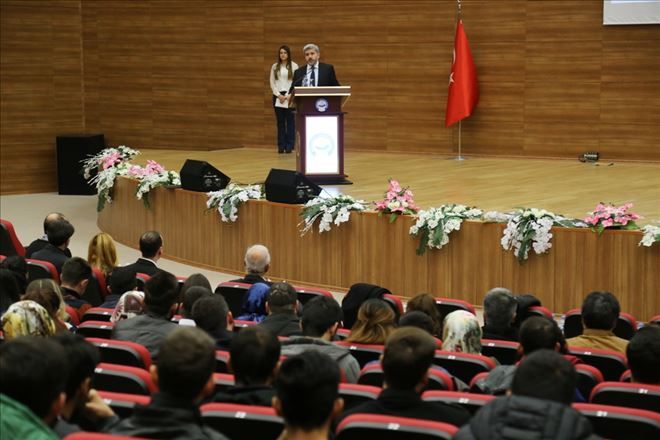 ASÜ´de Lösev ve Çalışmaları Tanıtıldı 
