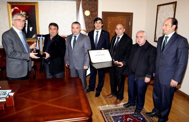 BESA Ekmek Fabrikası Birincilik ödülü aldı 