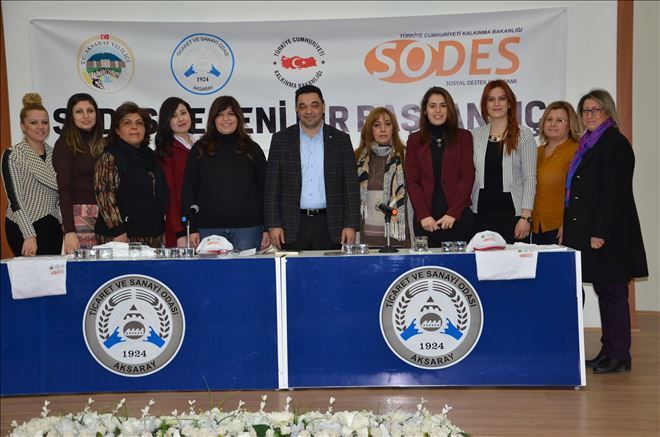 SODES le Yeniden Projesine ATSO hayat verdi