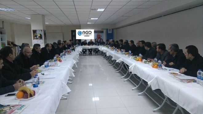 Anadolu Gençlik Derneği Aksaray Şubesi Aksaray STK Platformuna Ev sahipliği Yaptı