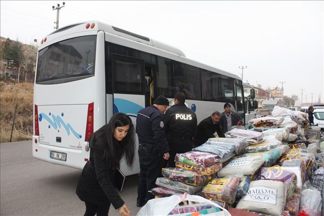 Aksaray Emniyeti Bayır Bucak Türkmenlerini Unutmadı