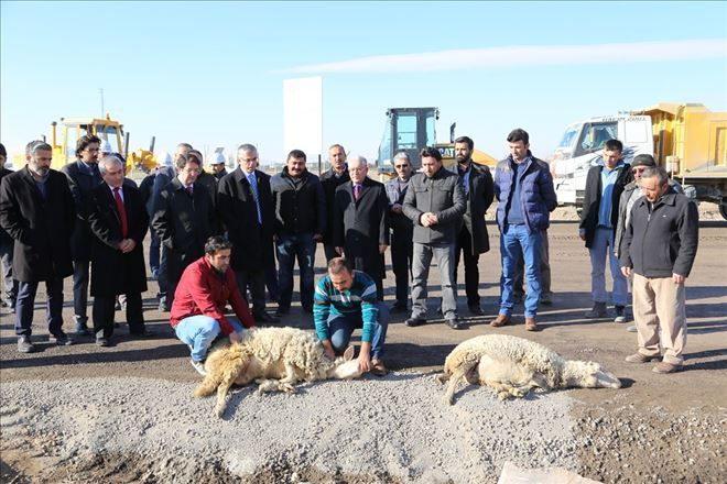 OSB 2. genişleme alanında altyapı çalışmaları başladı