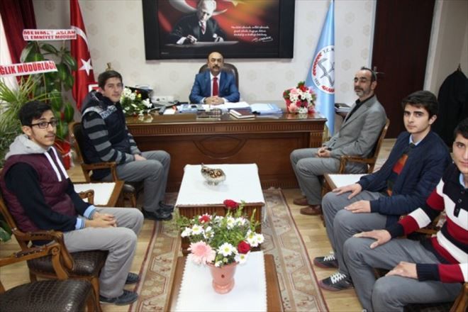 İmam Hatip Lisesi´nden Milli Eğitime Ziyaret
