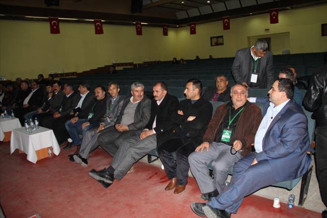 Aksaray Ziraat Odası Seçimini tekrar Emin Koçak kazandı