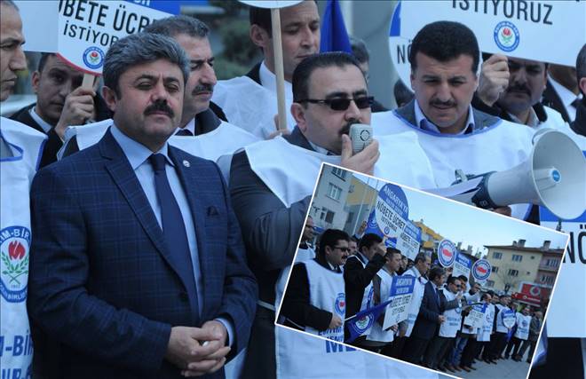 Eğitimciler Eylem Yaptı