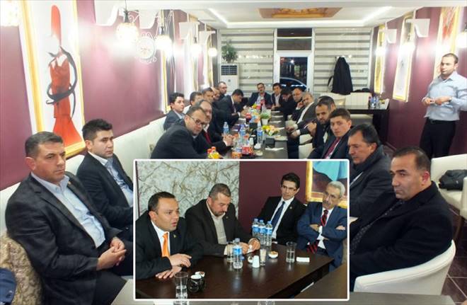 MÜSİADda Ziyaretler yoğun bir şekilde devam ediyor