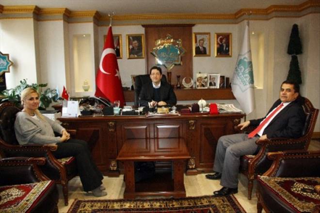 Başkan Yazgı`ya Teşekkür Ziyareti