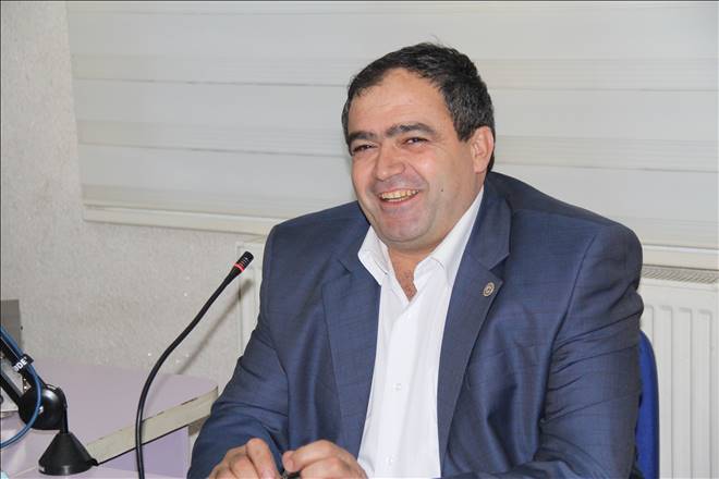 Ziraat Odası Başkanı Koçak; Hizmet etmeye geldik 