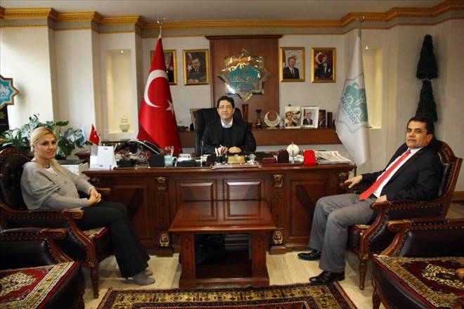 Gümrük Müdürü Değirmenciden Başkan Yazgıya Teşekkür