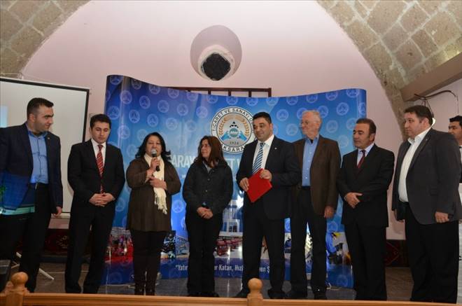 ATSO;Güzelyurt Gülağaç Bölge İstişare Toplantısına Yoğun Katılım
