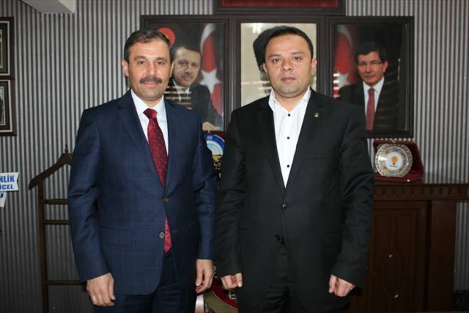 Akın İl Başkanı Karatayı Ziyaret etti
