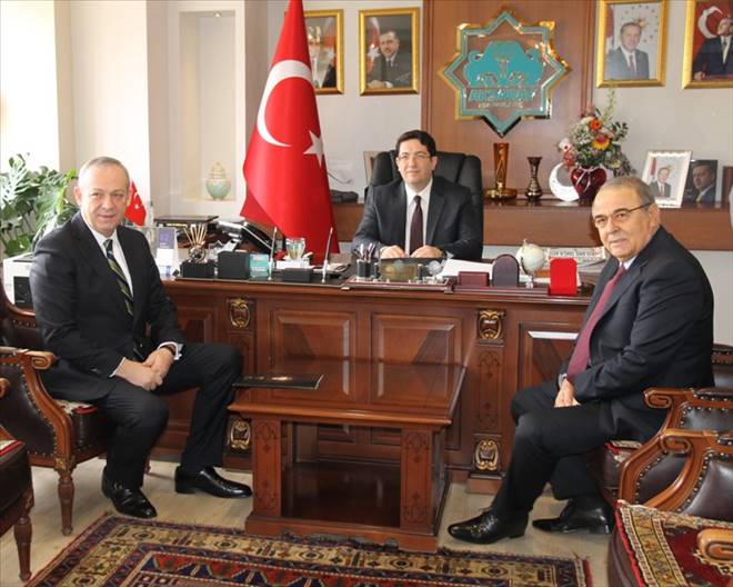 Muharrem Yılmaz, Başkan Yazgıyı Ziyaret Etti