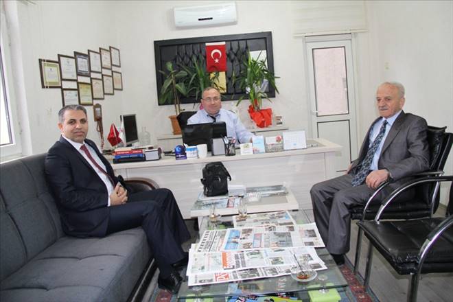 Dr. Hüseyin Sarıkayadan Aksaray Haberci`ye ziyaret