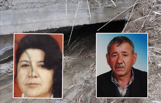 Kadir Akel Ve Dini Nikâhlı Eşi Yenidünya Doğu, Su Kanalında ölü bulundu