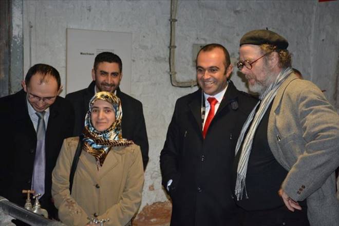 Başkan yardımcısı İlhan, Aksaray`a döndü