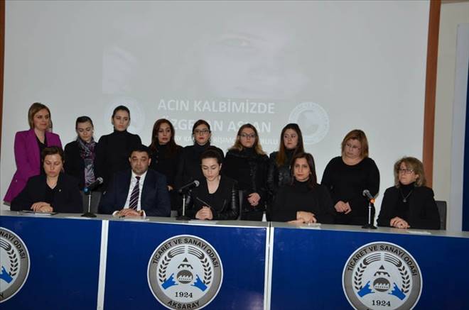 ATSO Kadın Girişimciler Kurulu Özgecanı unutmadı